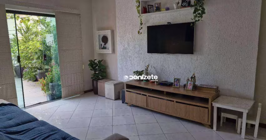 Sobrado à venda, 141 m² por r$ 750.000,00 - vila scarpelli - santo andré/sp