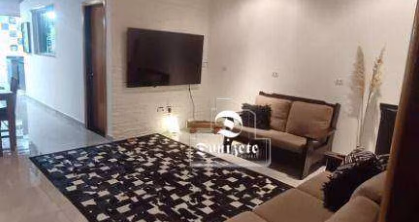 Cobertura com 3 dormitórios à venda, 150 m² por R$ 699.900,00 - Vila Pires - Santo André/SP