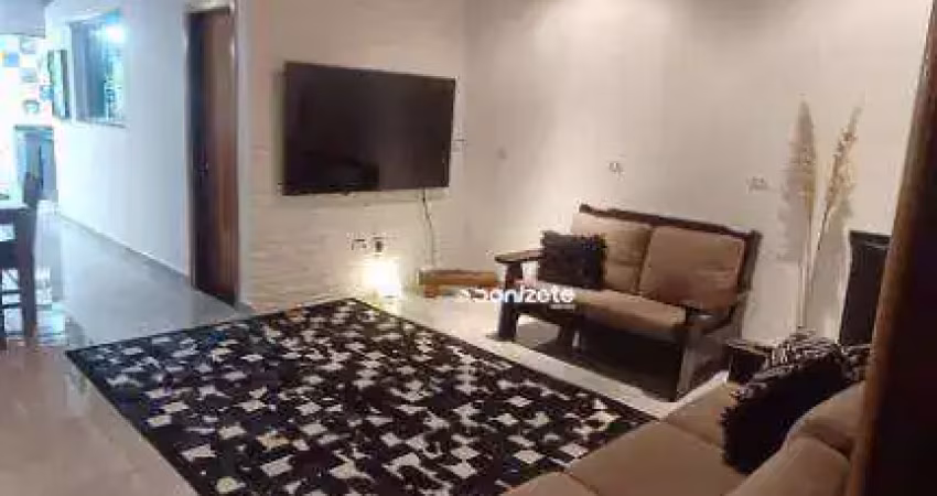 Cobertura com 3 dormitórios à venda, 150 m² por r$ 699.900,00 - vila pires - santo andré/sp