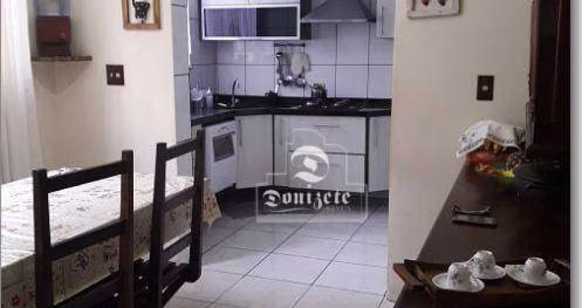 Sobrado com 3 dormitórios à venda, 180 m² por R$ 1.100.000,00 - Vila Floresta - Santo André/SP