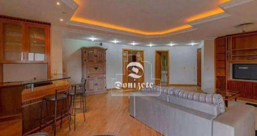 Apartamento com 4 dormitórios à venda, 207 m² por R$ 1.480.000,00 - Jardim - Santo André/SP