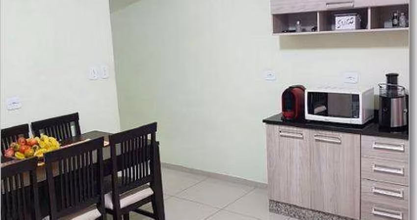 Sobrado com 3 dormitórios à venda, 220 m² por R$ 850.000,00 - Campestre - Santo André/SP