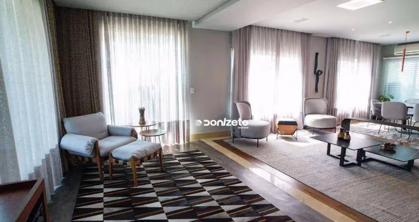 Apartamento com 3 dormitórios à venda, 248 m² por r$ 2.915.000,00 - jardim - santo andré/sp