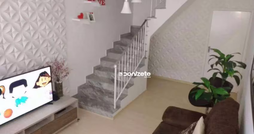 Sobrado com 2 dormitórios à venda, 132 m² por r$ 589.999,90 - vila eldízia - santo andré/sp