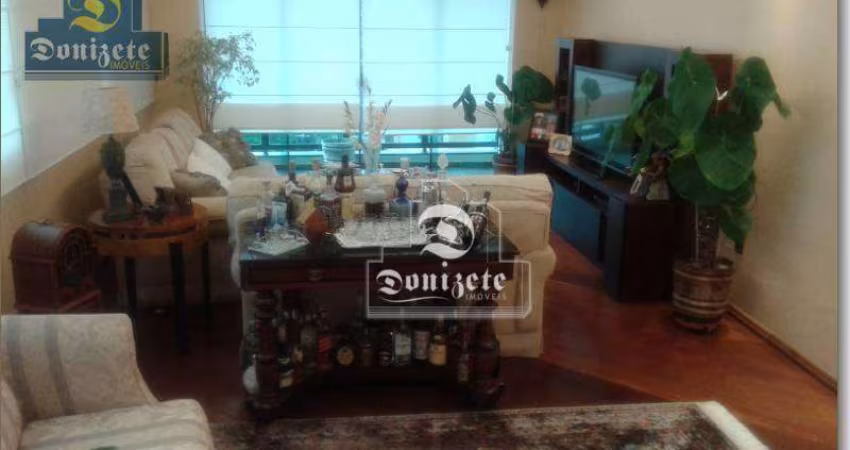 Apartamento à venda, 188 m² por R$ 1.199.996,00 - Jardim - Santo André/SP