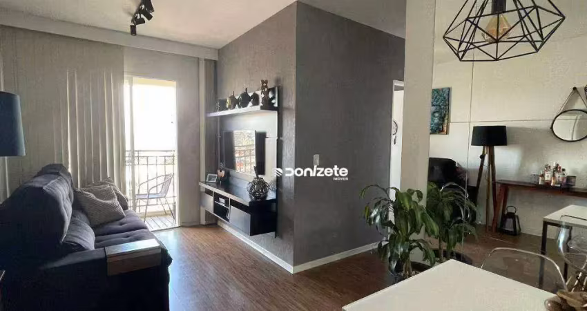 Apartamento à venda, 62 m² por r$ 559.900,00 - campestre - santo andré/sp