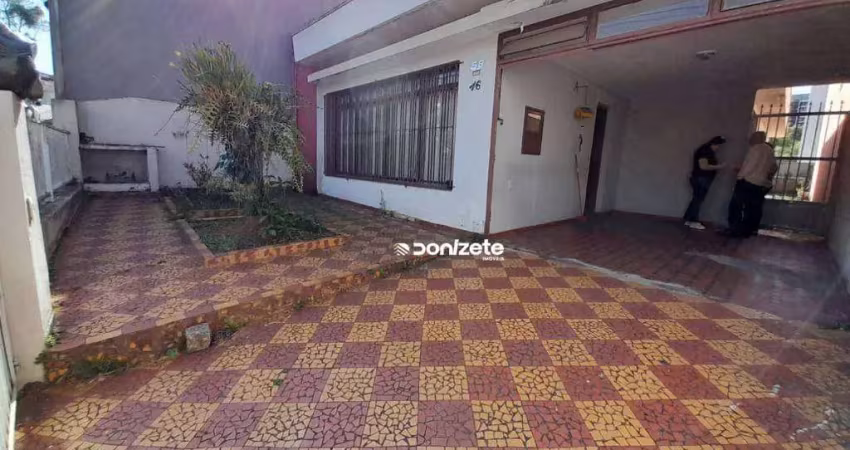 Casa à venda, 138 m² por r$ 799.000,00 - vila bastos - santo andré/sp