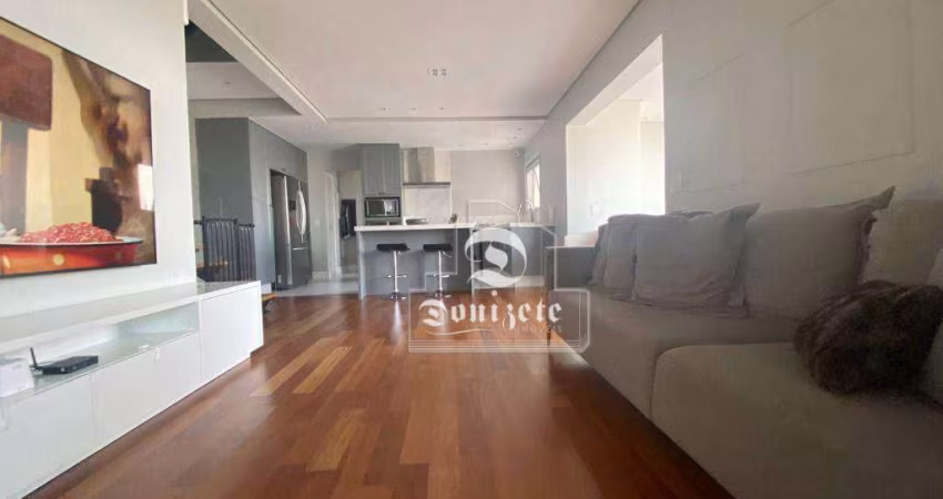 Cobertura à venda, 155 m² por R$ 2.119.998,00 - Campestre - Santo André/SP