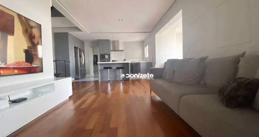 Cobertura à venda, 155 m² por r$ 2.119.998,00 - campestre - santo andré/sp