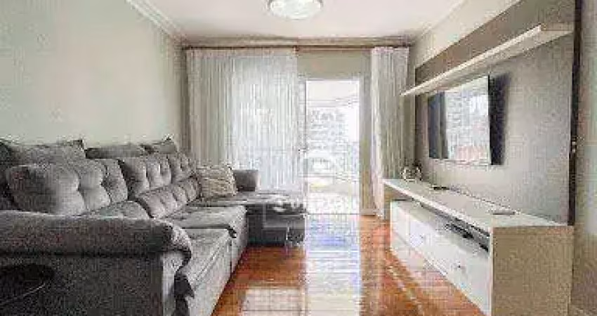 Apartamento com 3 dormitórios à venda, 129 m² por r$ 1.200.000,00 - vila assunção - santo andré/sp