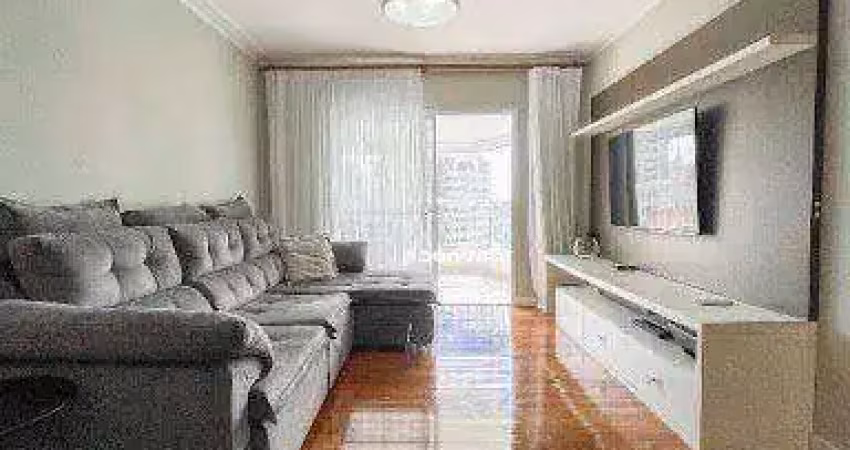 Apartamento à venda, 129 m² por r$ 990.000,00 - vila assunção - santo andré/sp