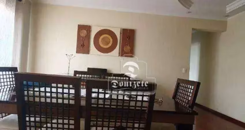 Apartamento com 3 dormitórios à venda, 105 m² por R$ 890.000,00 - Campestre - Santo André/SP