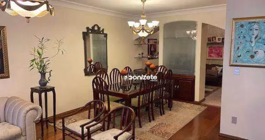 Casa com 3 dormitórios à venda, 290 m² por r$ 1.390.000,00 - vila floresta - santo andré/sp