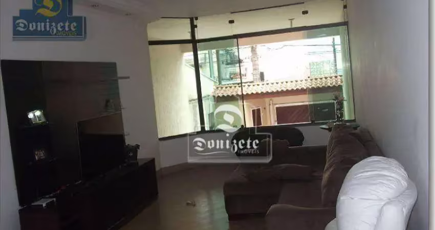 Sobrado com 3 dormitórios à venda, 280 m² por r$ 1.199.999,90 - santa maria - santo andré/sp