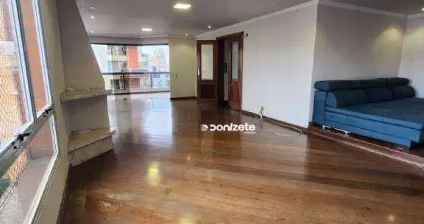 Apartamento com 4 dormitórios à venda, 285 m² por r$ 1.799.000,00 - jardim - santo andré/sp