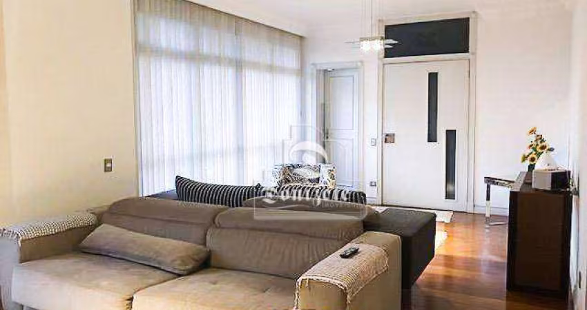 Apartamento com 3 dormitórios à venda, 170 m² por R$ 1.490.000,00 - Jardim - Santo André/SP