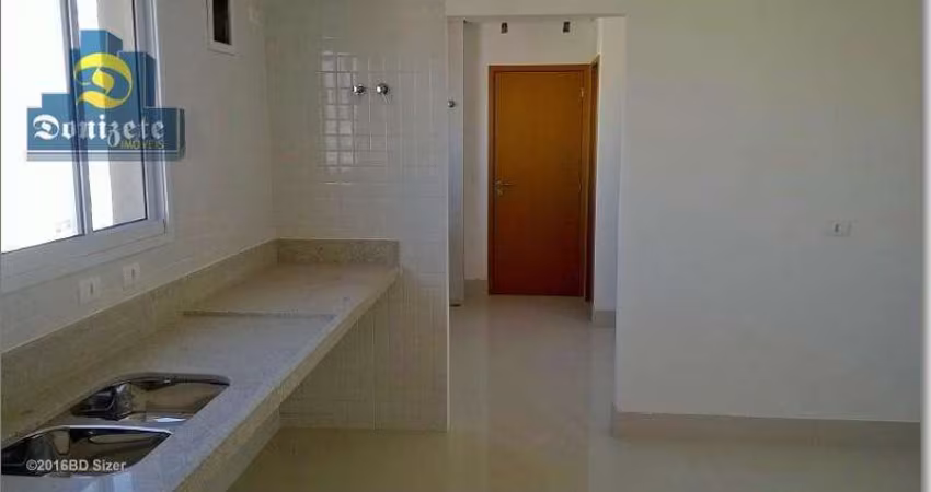 Cobertura com 4 dormitórios à venda, 360 m² por R$ 8.500.000,00 - Campestre - Santo André/SP