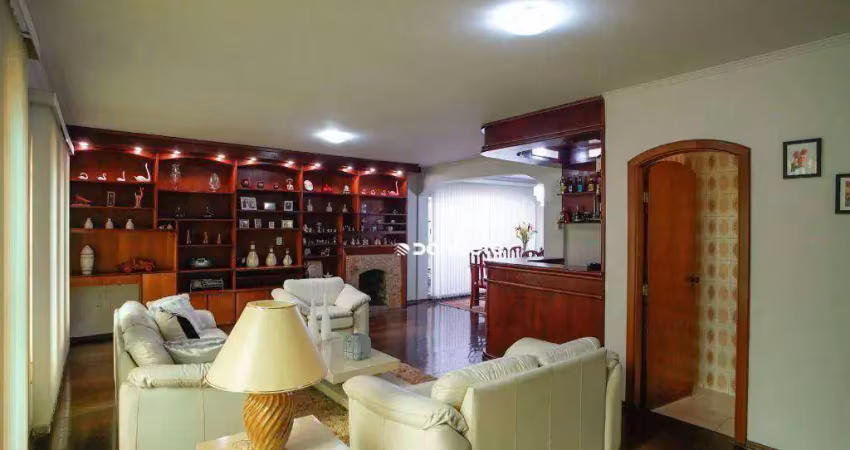 Sobrado com 4 dormitórios à venda, 414 m² por r$ 1.899.999,90 - campestre - santo andré/sp