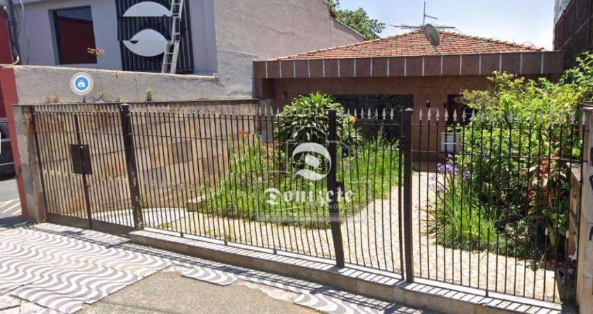 Casa com 3 dormitórios à venda, 396 m² por R$ 1.379.999,90 - Vila Bastos - Santo André/SP