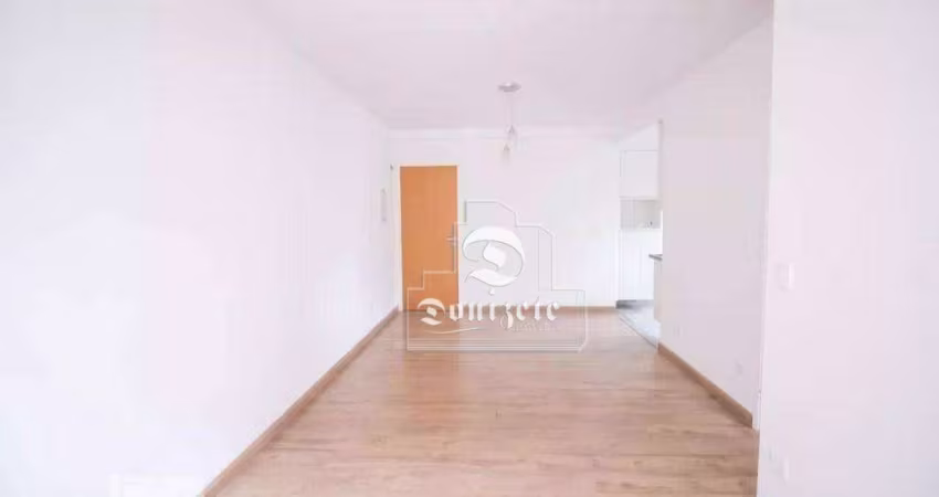 Apartamento com 1 dormitório à venda, 50 m² por R$ 500.000,00 - Campestre - Santo André/SP