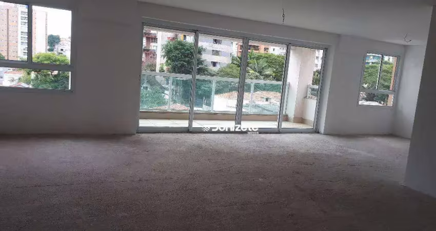 Apartamento à venda, 190 m² por r$ 1.920.000,00 - jardim - santo andré/sp