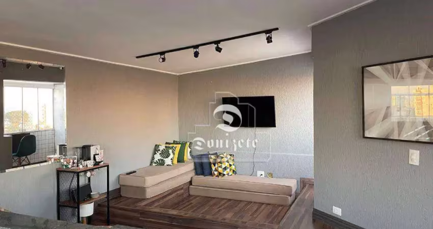 Cobertura com 2 dormitórios à venda, 144 m² por R$ 795.000,00 - Vila Bastos - Santo André/SP
