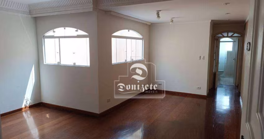 Apartamento com 3 dormitórios à venda, 104 m² por R$ 649.999,99 - Campestre - Santo André/SP