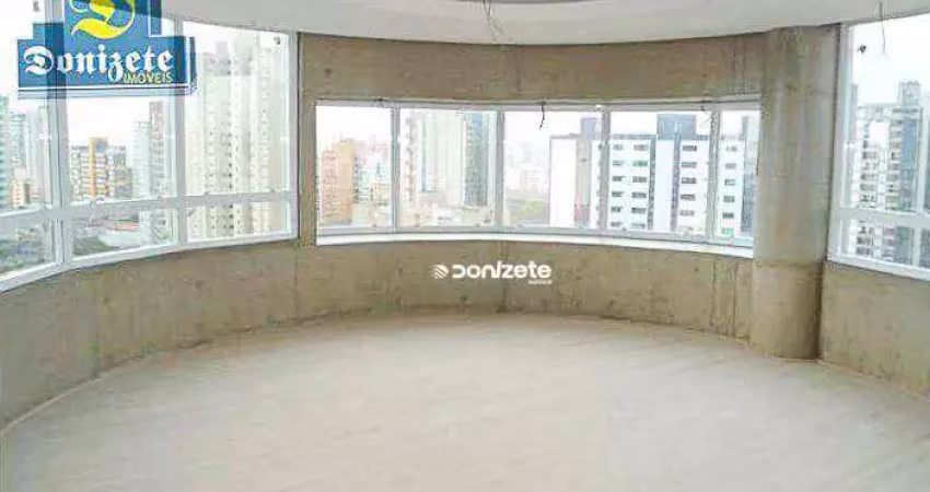 Apartamento à venda, 380 m² por r$ 4.999.999,91 - vila alpina - santo andré/sp
