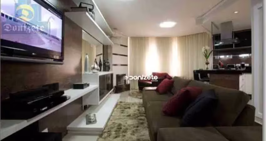 Apartamento duplex à venda, 86 m² por r$ 1.210.000,00 - jardim - santo andré/sp