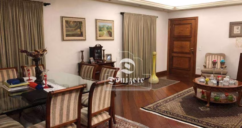 Apartamento com 4 dormitórios à venda, 186 m² por R$ 1.100.000,00 - Centro - Santo André/SP