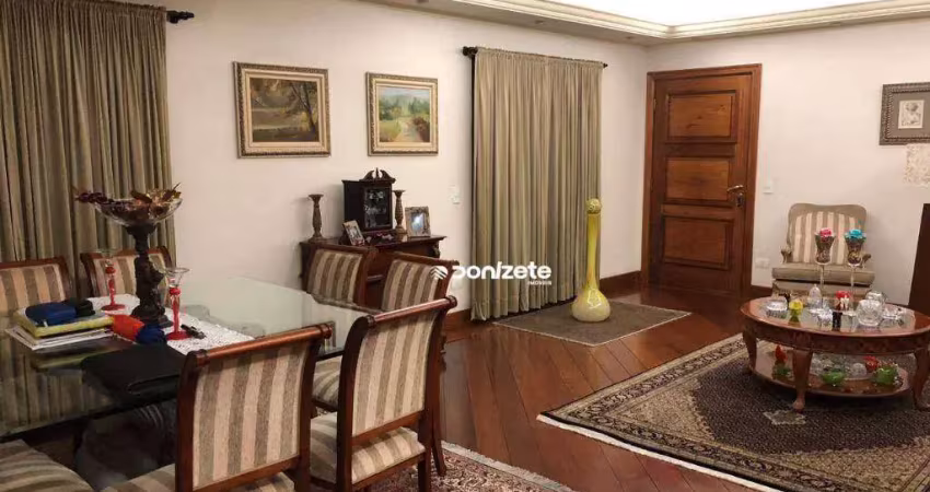 Apartamento com 4 dormitórios à venda, 186 m² por r$ 1.100.000,00 - centro - santo andré/sp