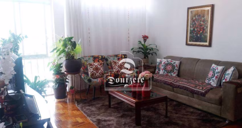 Apartamento com 2 dormitórios à venda, 110 m² por R$ 350.000,00 - Centro - Santo André/SP