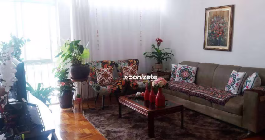 Apartamento à venda, 110 m² por r$ 370.000,00 - centro - santo andré/sp