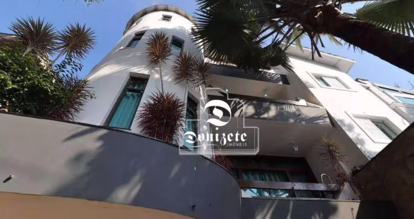 Sobrado com 4 dormitórios à venda, 340 m² por r$ 1.950.000,00 - vila alpina - santo andré/sp