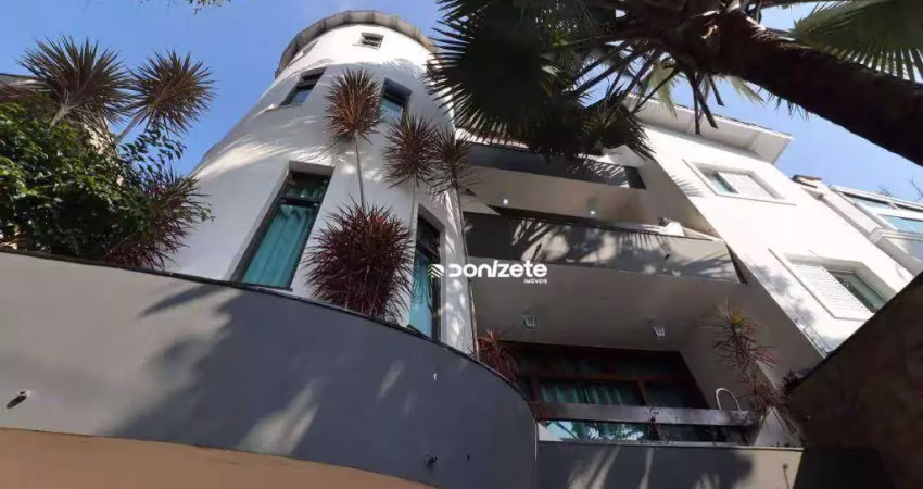 Sobrado com 4 dormitórios à venda, 340 m² por r$ 1.950.000,00 - vila alpina - santo andré/sp