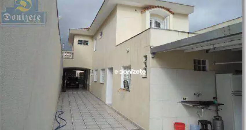 Sobrado com 4 dormitórios à venda, 295 m² por r$ 1.099.999,99 - vila scarpelli - santo andré/sp