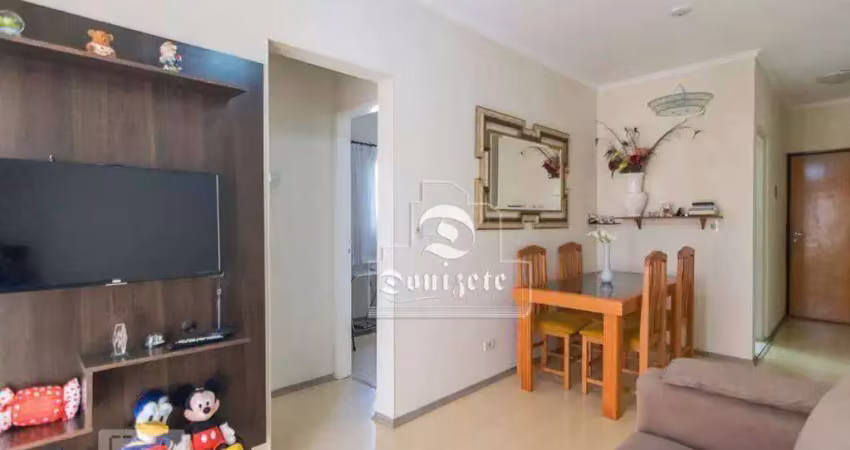 Apartamento com 2 dormitórios à venda, 59 m² por r$ 399.999,99 - vila valparaíso - santo andré/sp