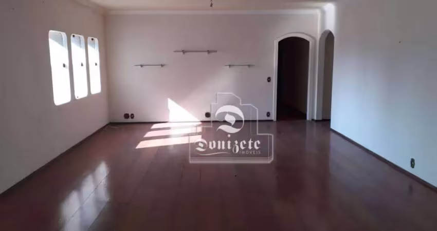 Apartamento à venda, 300 m² por R$ 1.350.000,01 - Vila Assunção - Santo André/SP