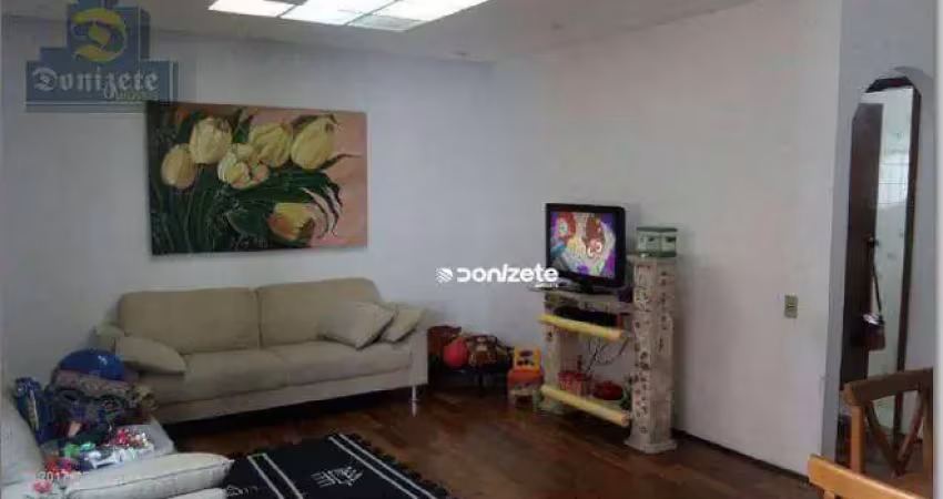 Apartamento à venda, 128 m² por r$ 650.000,00 - vila bastos - santo andré/sp