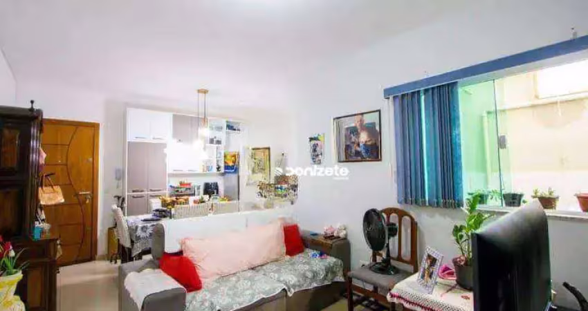 Apartamento com 3 dormitórios à venda, 68 m² por r$ 428.000,00 - vila alzira - santo andré/sp