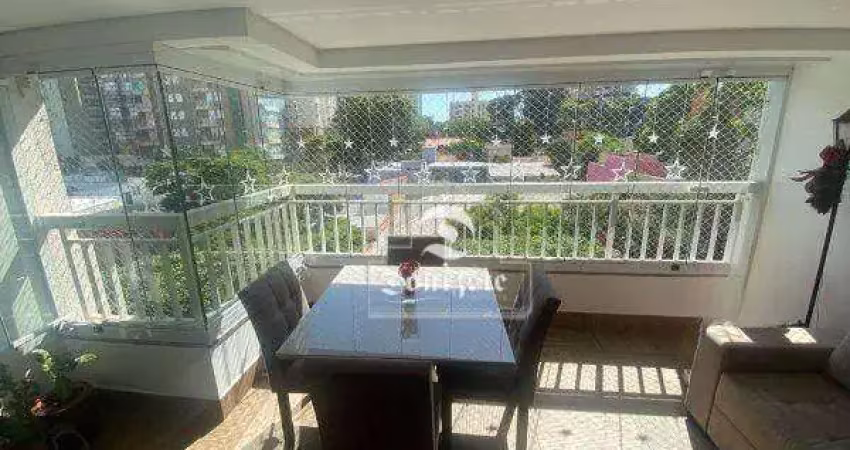 Apartamento com 3 dormitórios à venda, 172 m² por r$ 1.699.000,00 - jardim - santo andré/sp