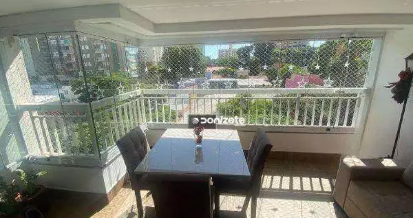 Apartamento com 3 dormitórios à venda, 172 m² por r$ 1.699.000,00 - jardim - santo andré/sp
