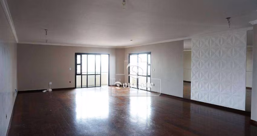 Apartamento à venda, 214 m² por R$ 1.249.997,00 - Vila Bastos - Santo André/SP