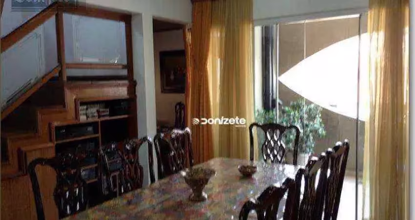 Apartamento à venda, 260 m² por r$ 2.649.999,99 - jardim - santo andré/sp