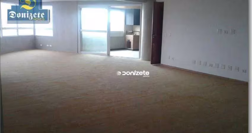 Apartamento com 3 dormitórios, 272 m² - venda por r$ 3.600.000,00 ou aluguel por r$ 30.941,82/mês - jardim - santo andré/sp