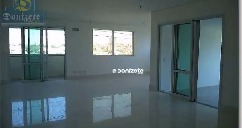 Apartamento à venda, 387 m² por r$ 3.499.996,00 - jardim - santo andré/sp