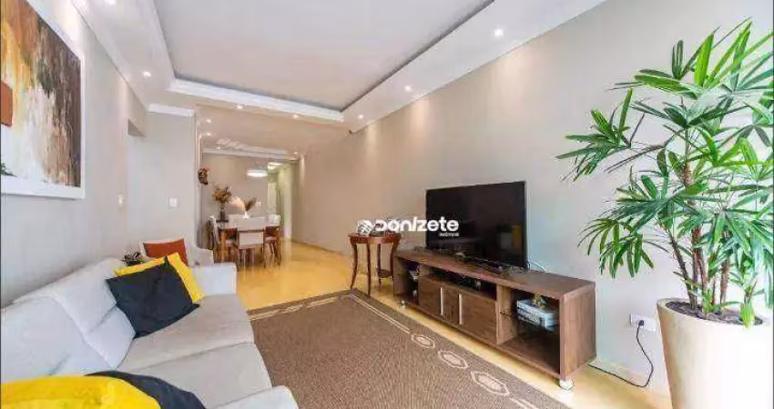 Apartamento com 3 dormitórios à venda, 104 m² por r$ 534.999,99 - vila alzira - santo andré/sp