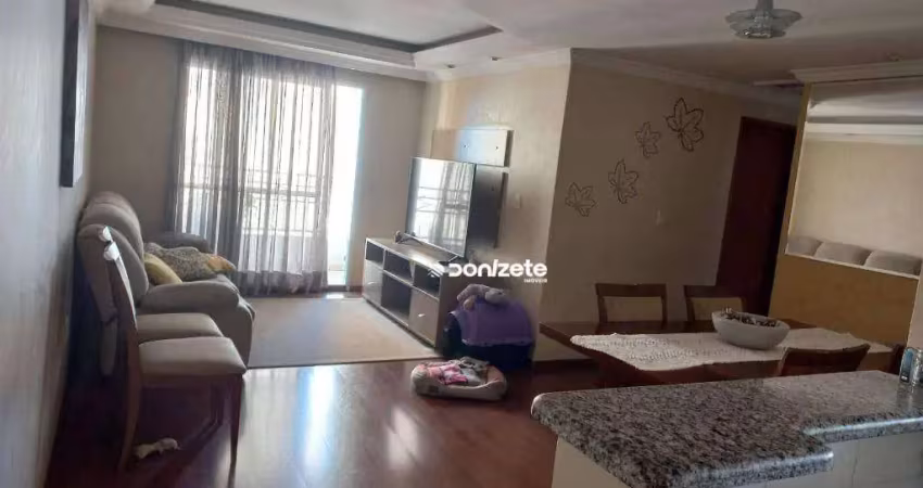 Apartamento à venda, 78 m² por r$ 498.999,00 - vila pires - santo andré/sp