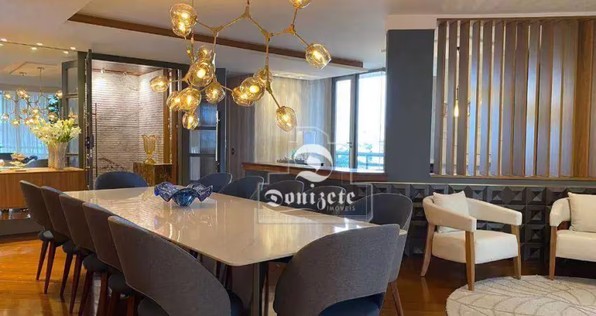 Apartamento à venda, 245 m² por R$ 2.349.000,00 - Vila Gilda - Santo André/SP