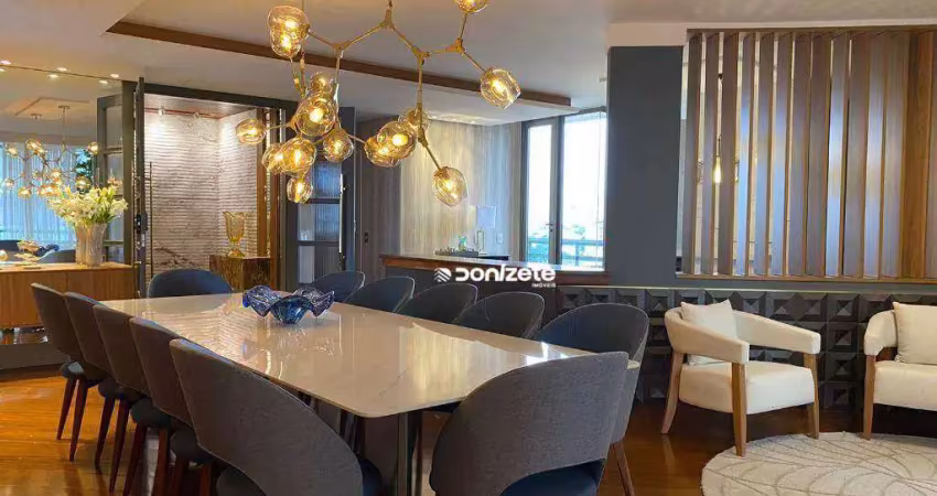 Apartamento à venda, 245 m² por r$ 2.349.000,00 - vila gilda - santo andré/sp